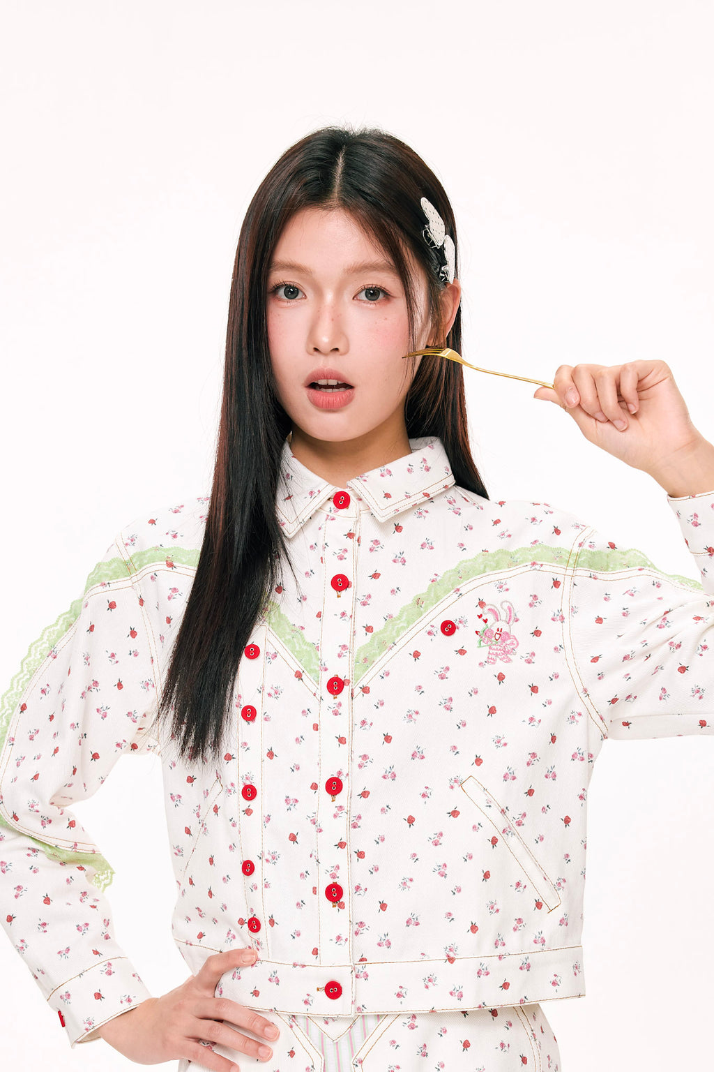 Lub-Dub Jacket (White)