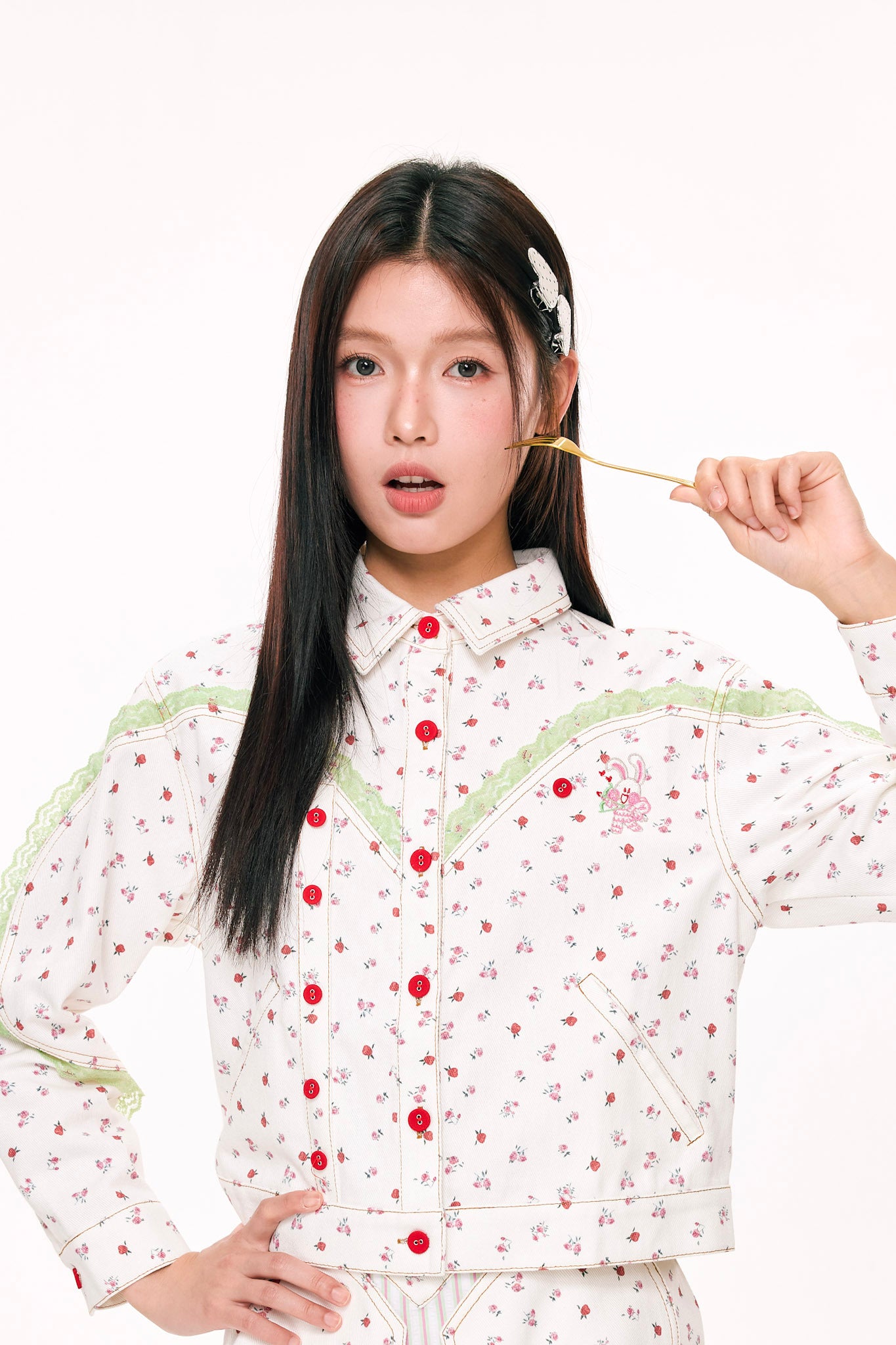 Lub-Dub Jacket (White)