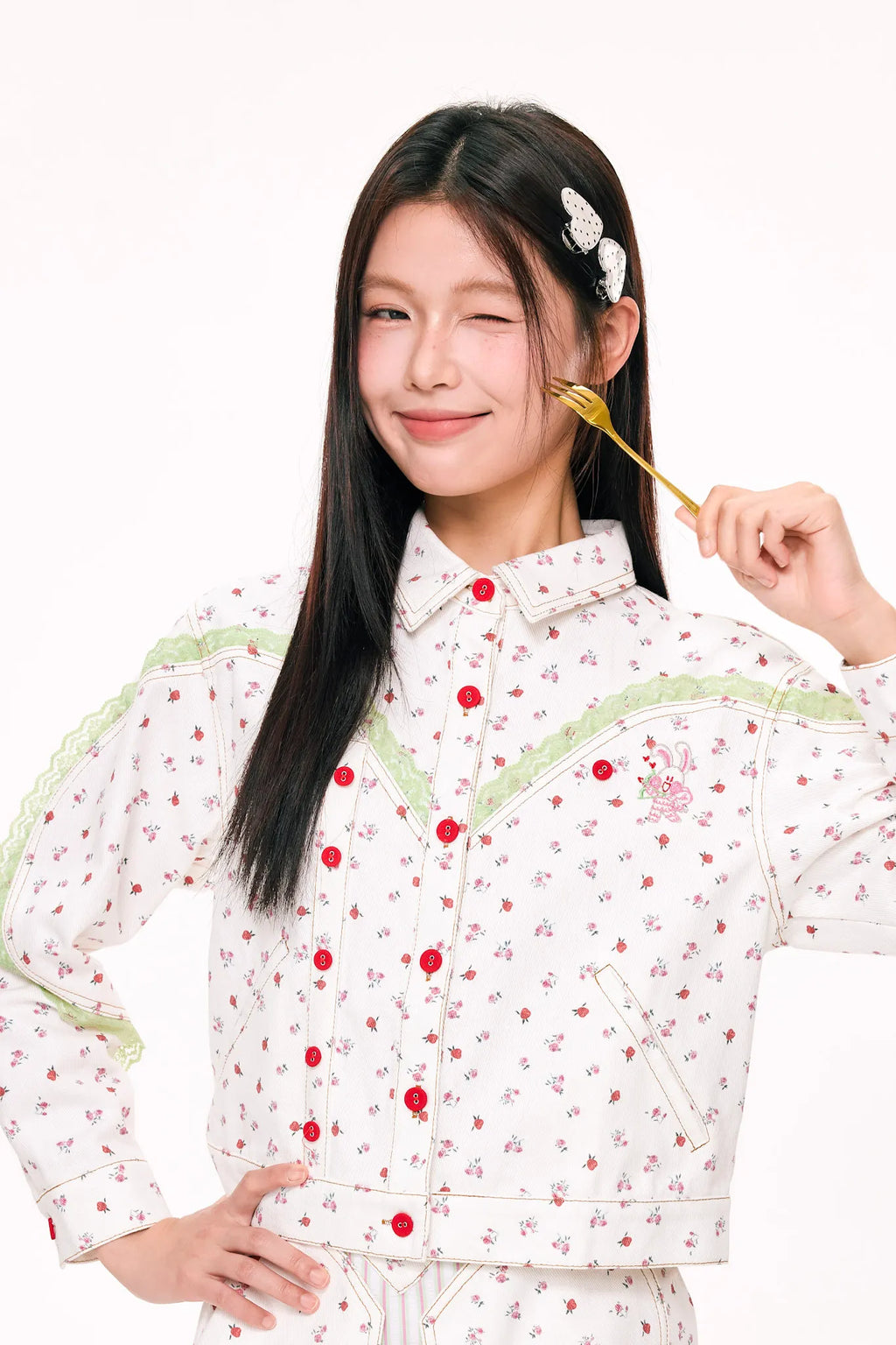 Lub-Dub Jacket (White)