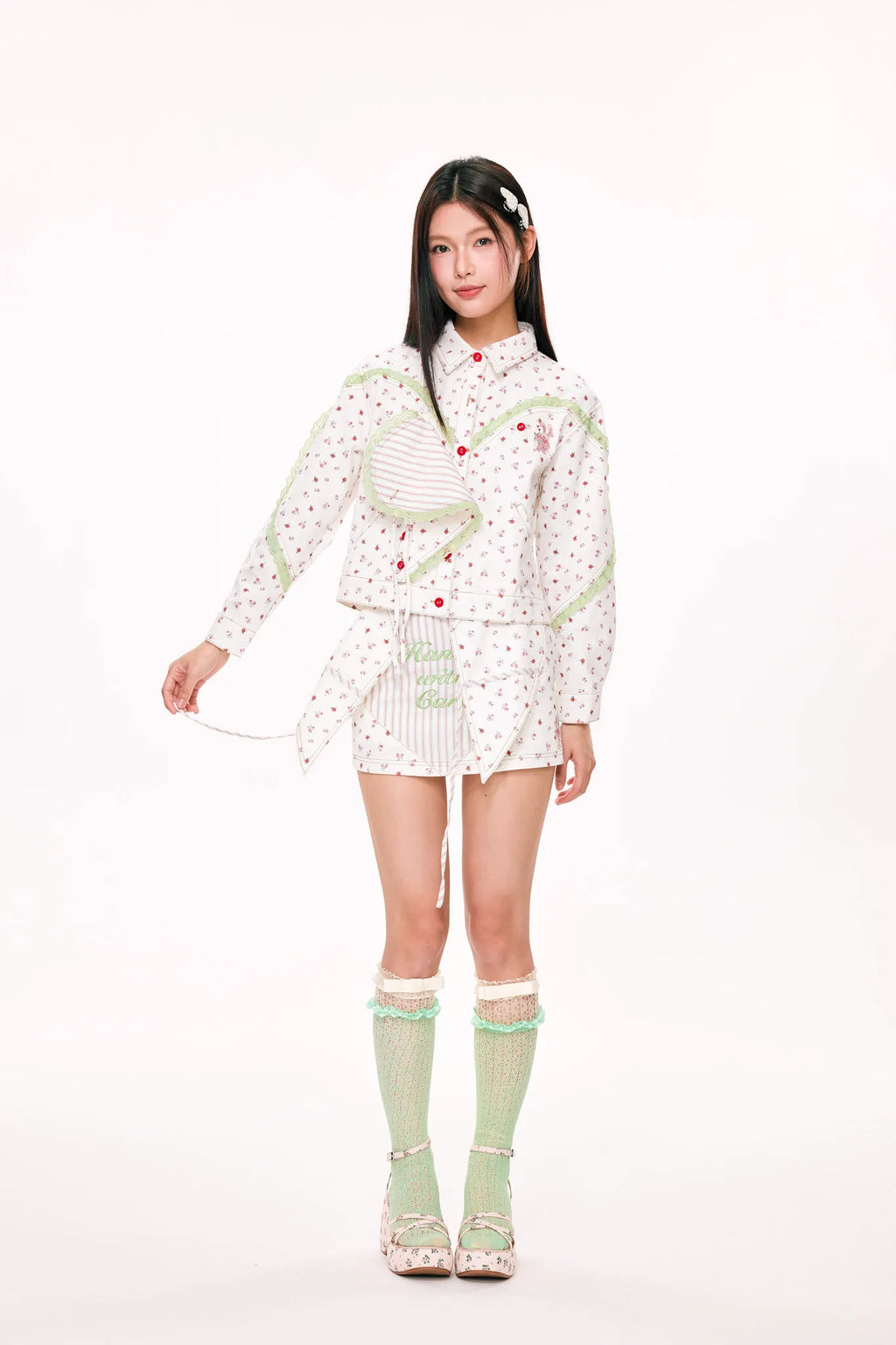 Lub-Dub Jacket (White)