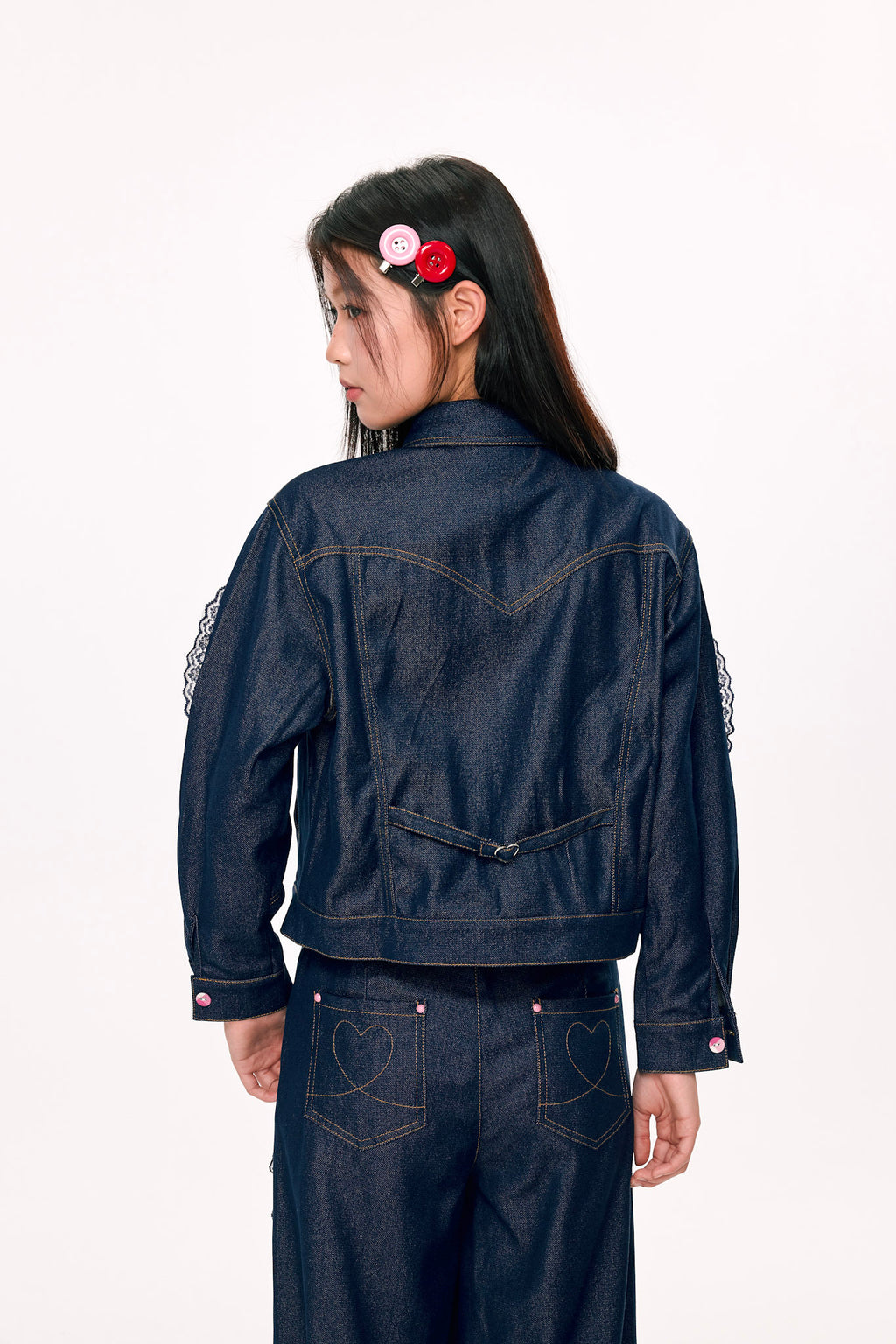 Lub-Dub Jacket (Navy)