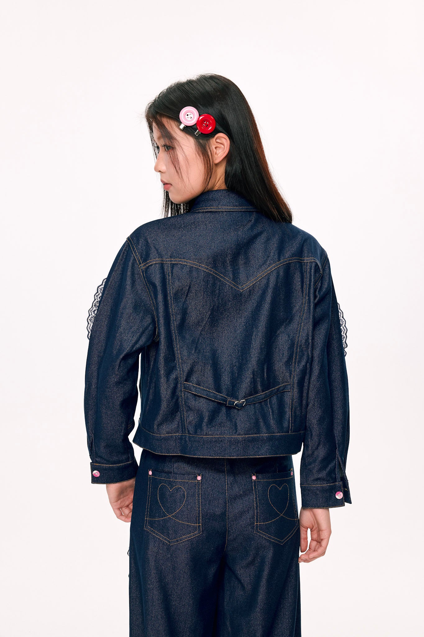 Lub-Dub Jacket (Navy)
