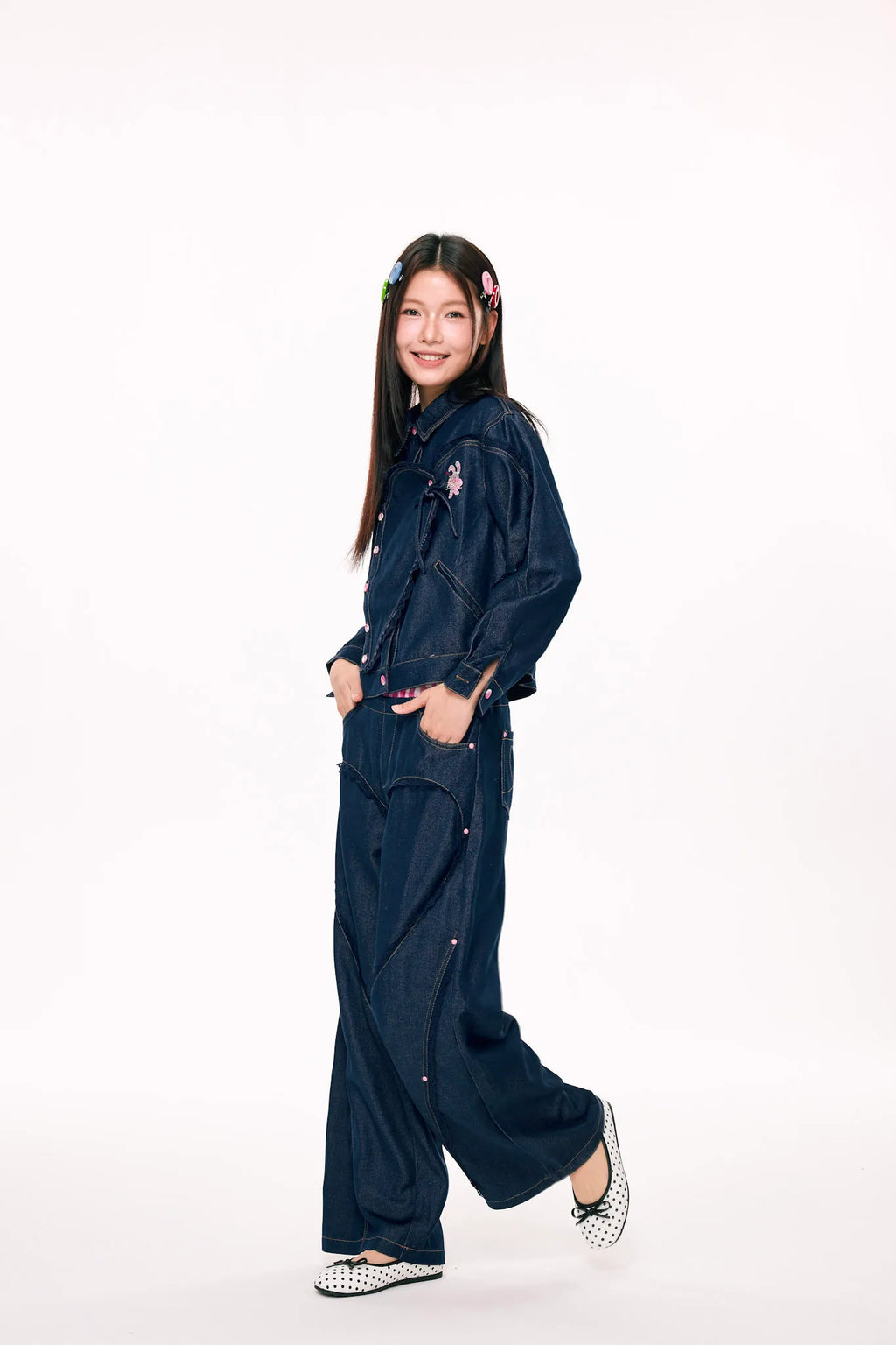 Lub-Dub Pants (Navy)