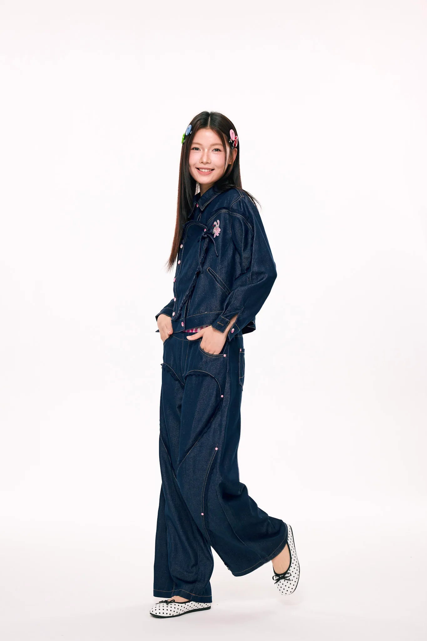 Lub-Dub Pants (Navy)