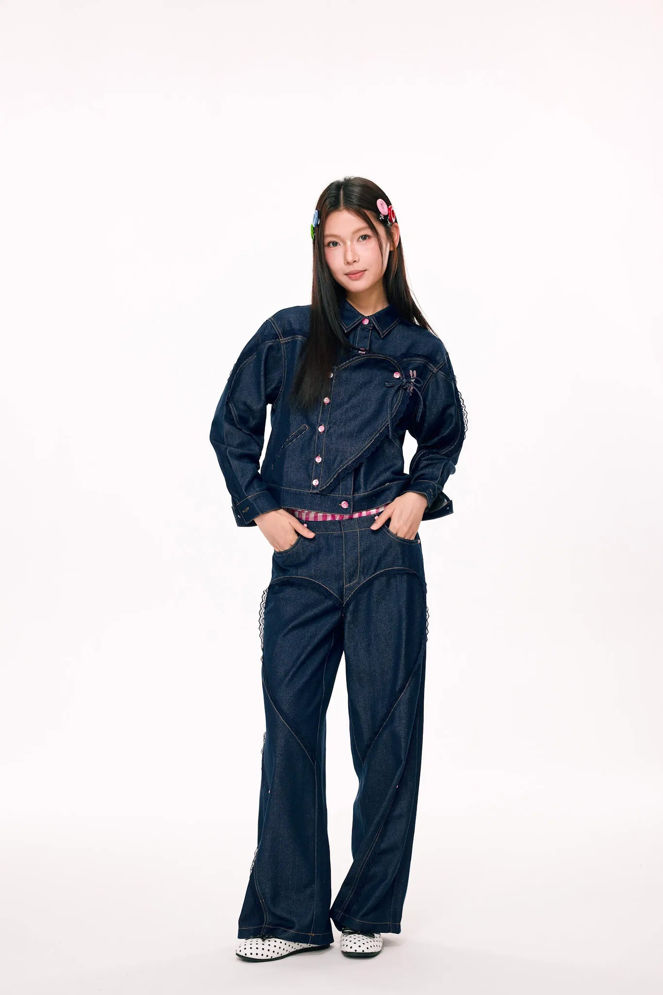 Lub-Dub Pants (Navy)