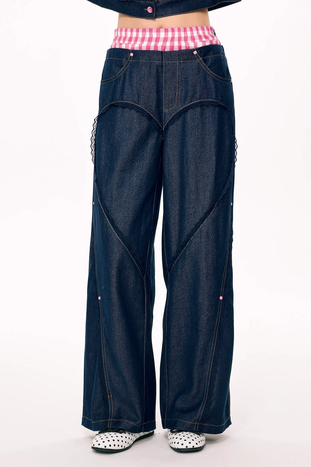 Lub-Dub Pants (Navy)