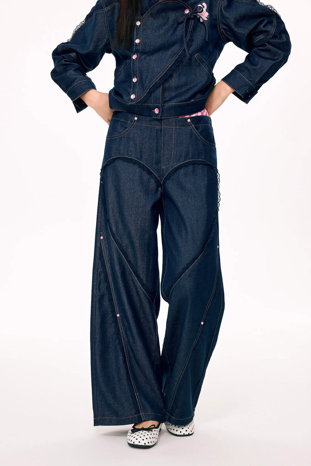 Lub-Dub Pants (Navy)