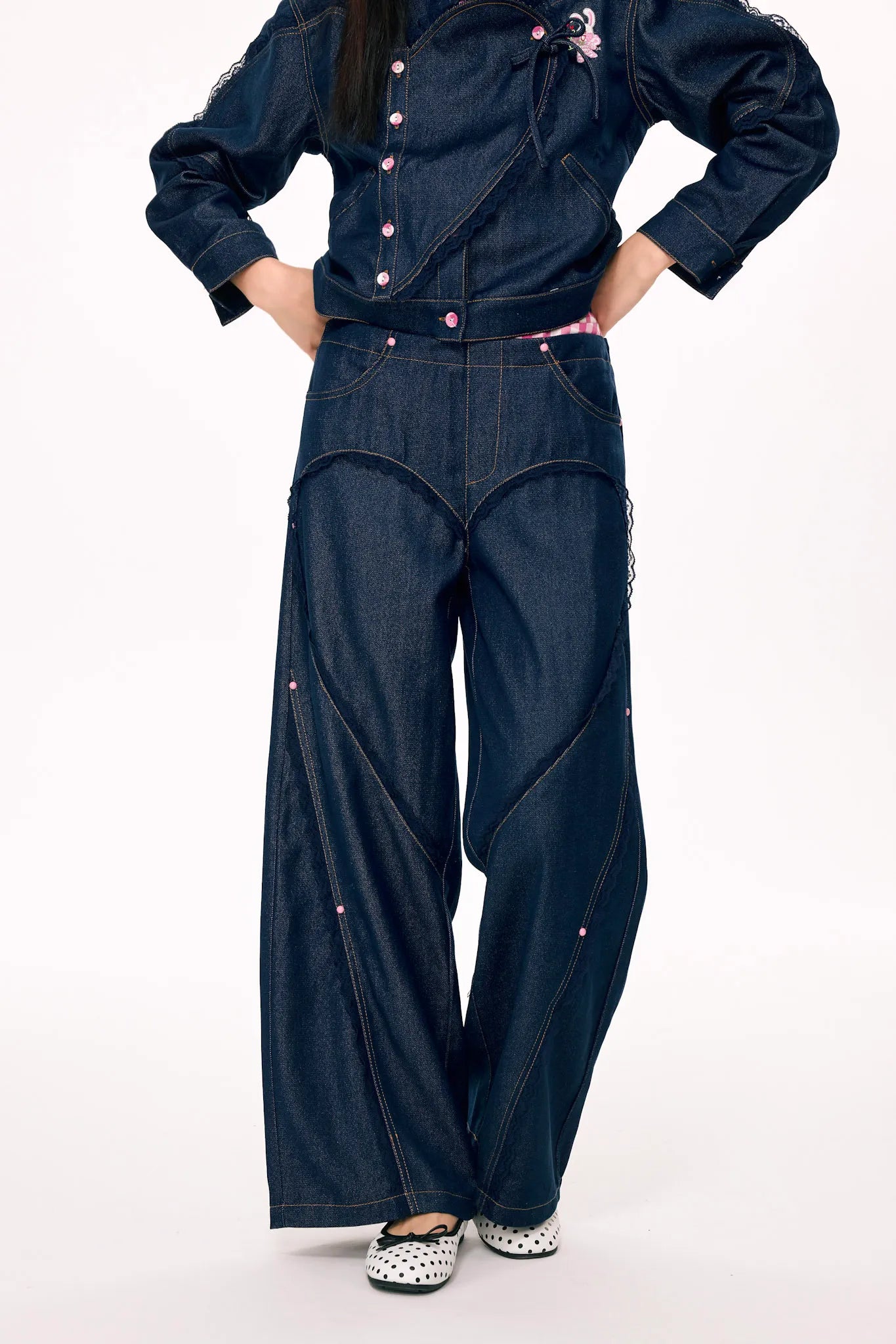 Lub-Dub Pants (Navy)