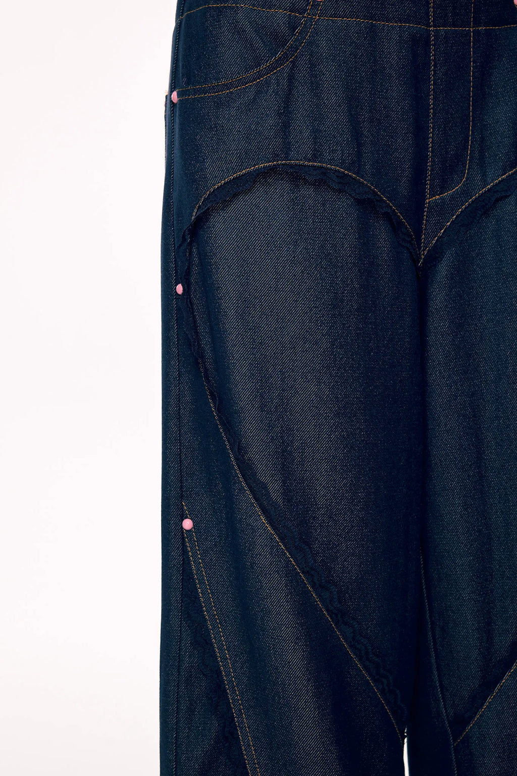 Lub-Dub Pants (Navy)