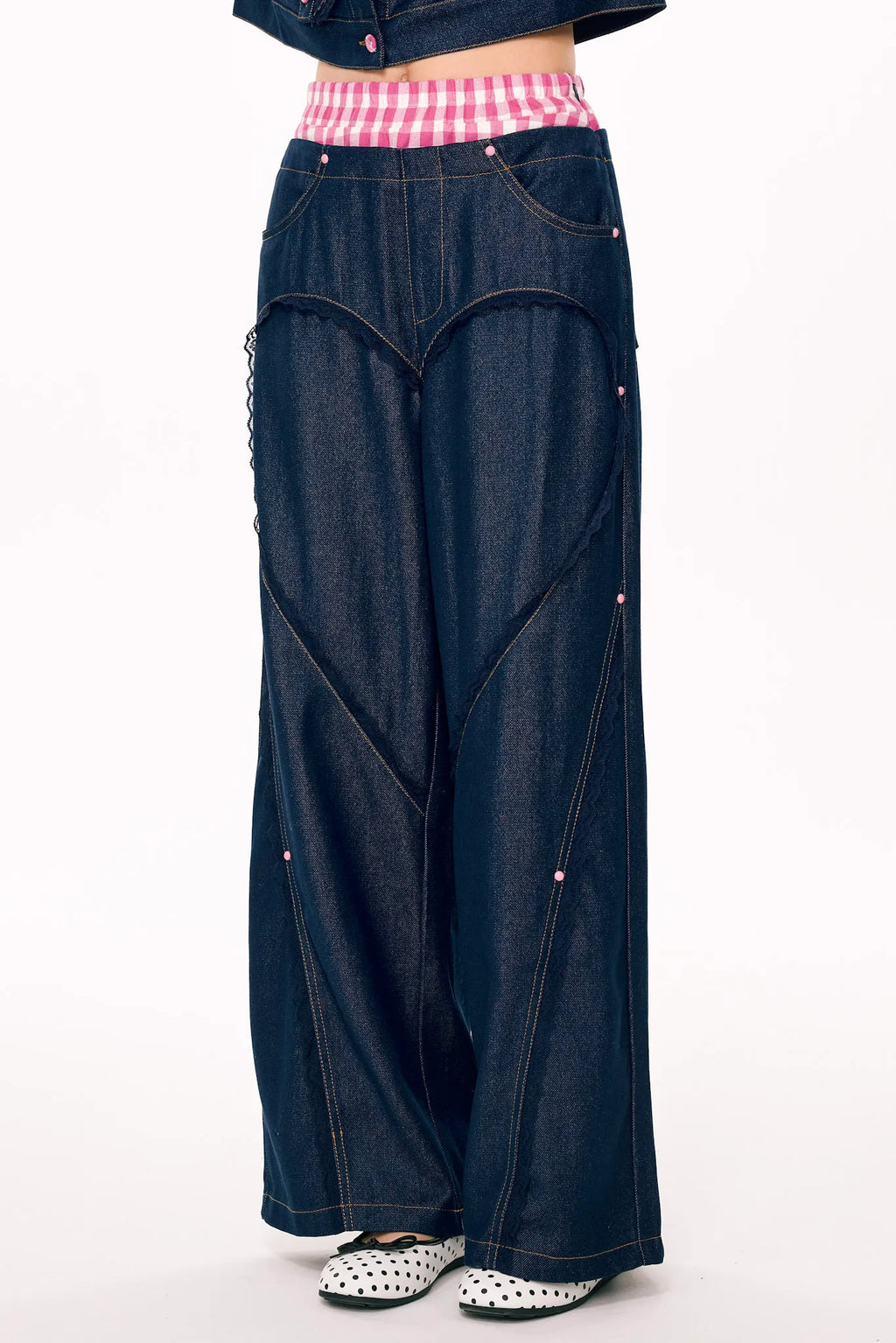 Lub-Dub Pants (Navy)