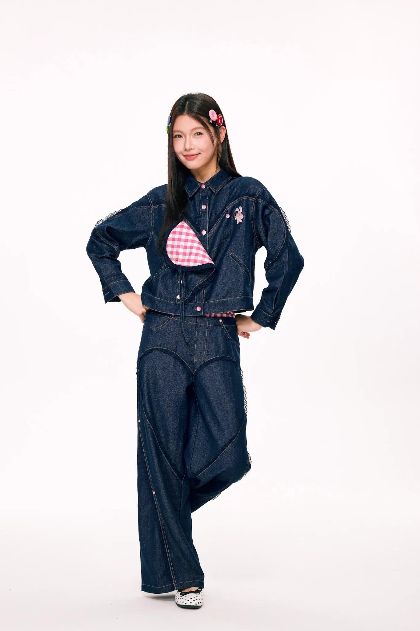Lub-Dub Pants (Navy)