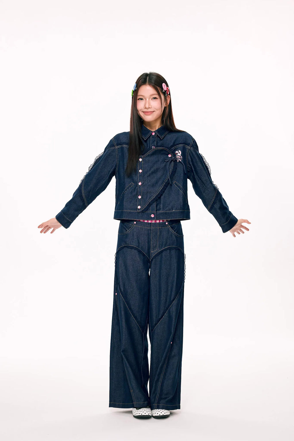 Lub-Dub Pants (Navy)