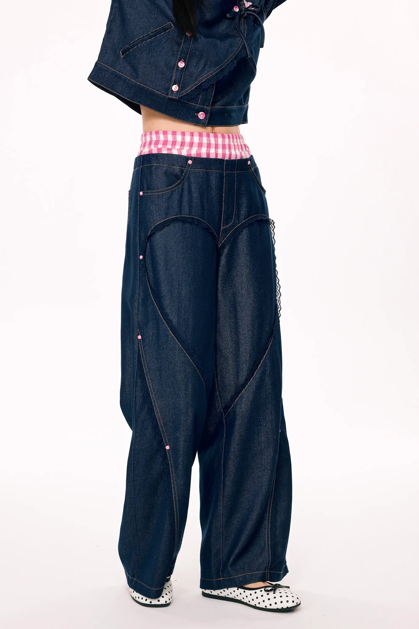 Lub-Dub Pants (Navy)
