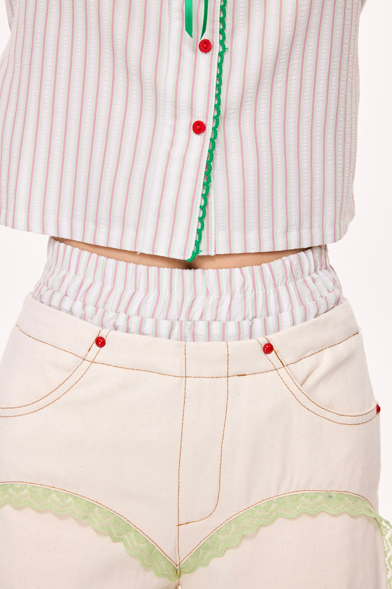 Lub-Dub Pants (Cream)