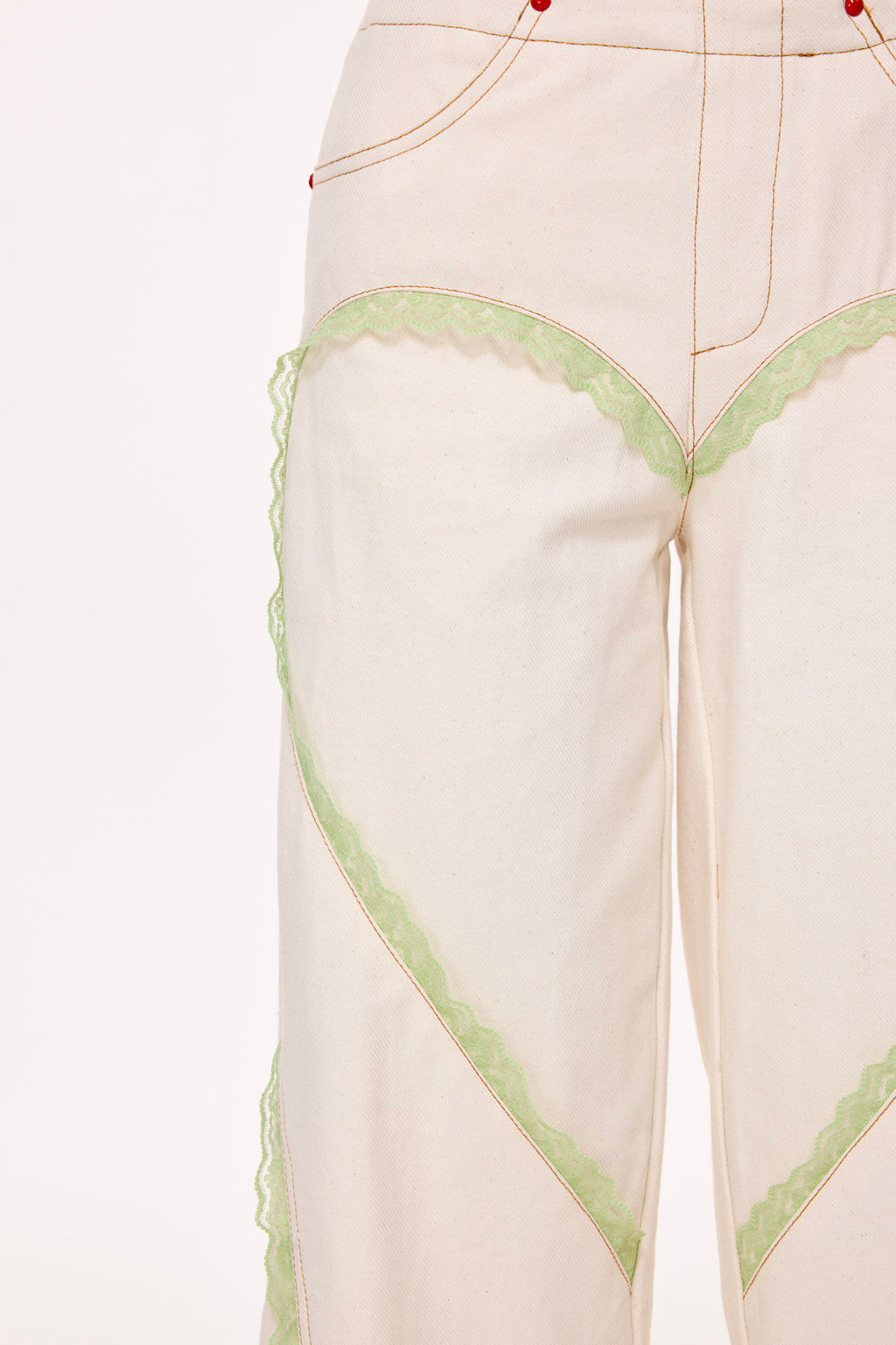Lub-Dub Pants (Cream)