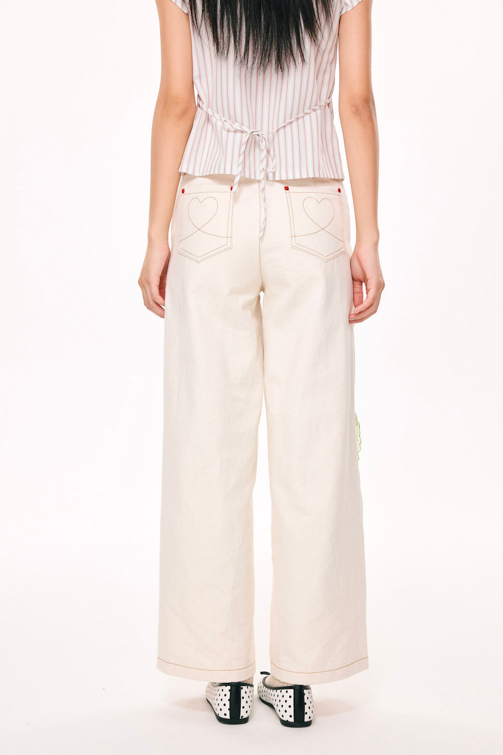 Lub-Dub Pants (Cream)