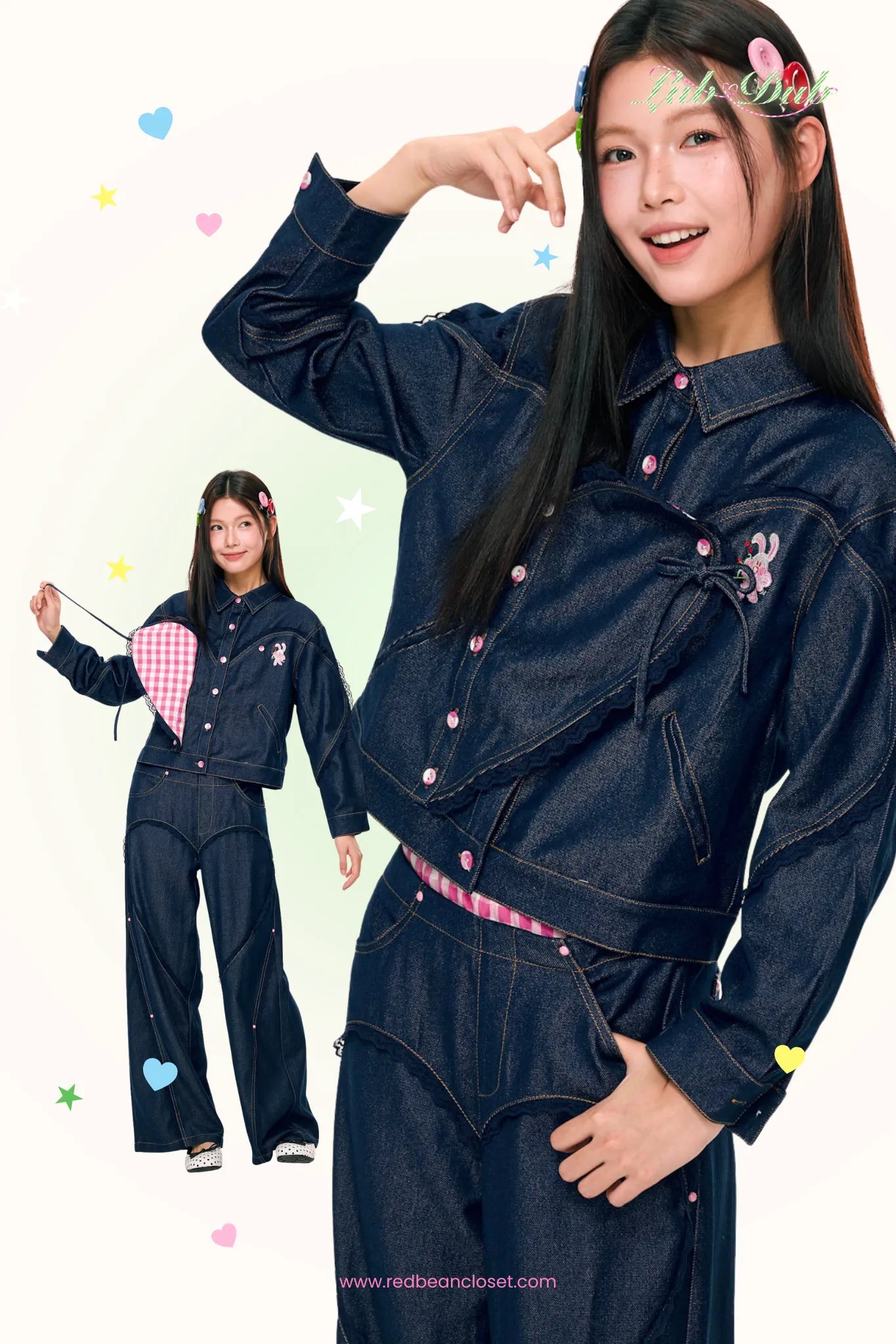 Lub-Dub Jacket (Navy)