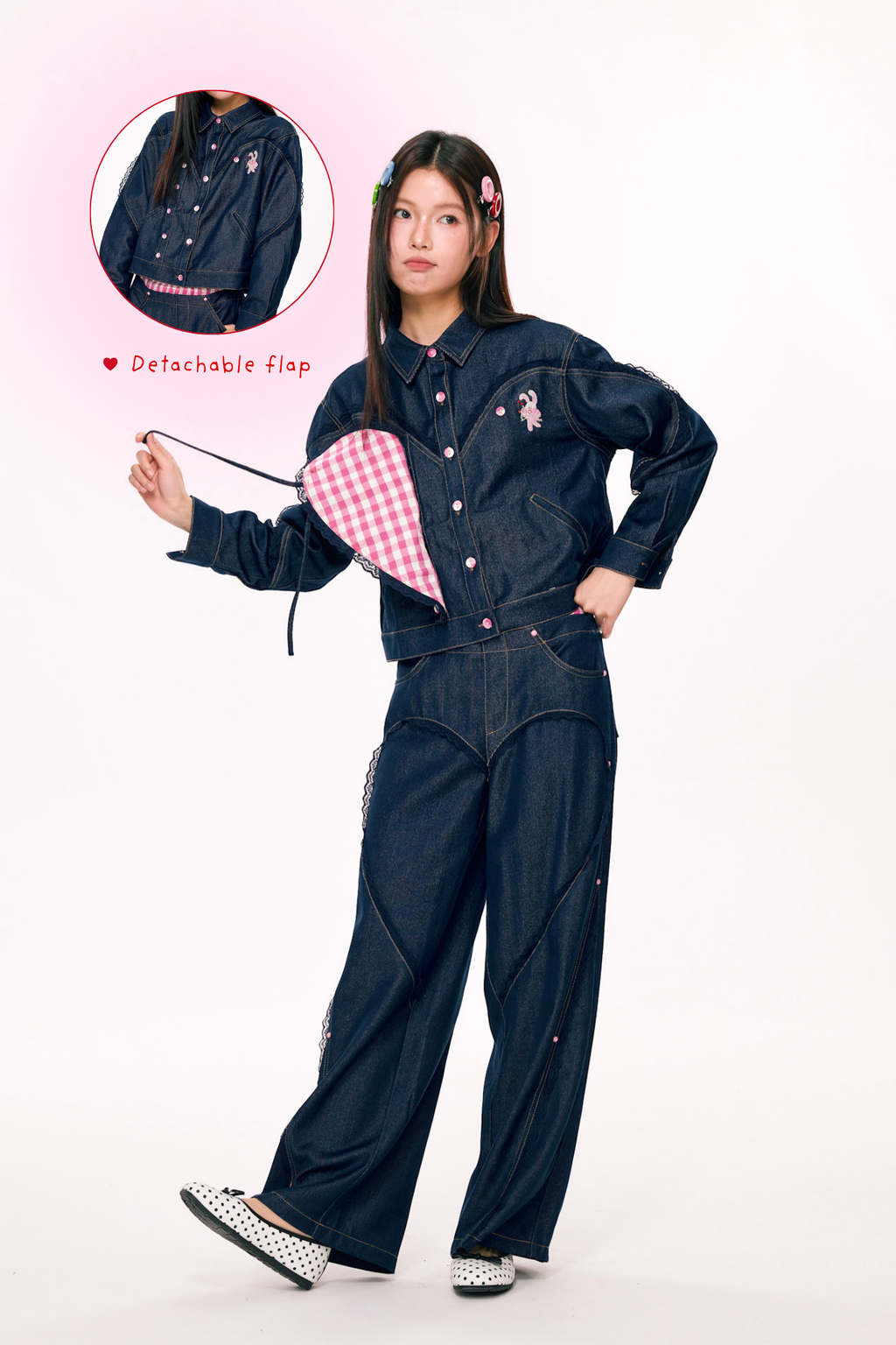 Lub-Dub Jacket (Navy)