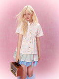 Best Day Ever Pleated Shirt