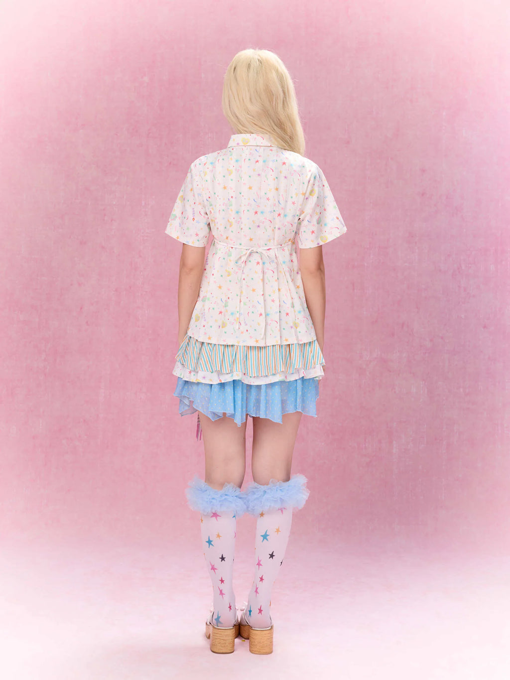Best Day Ever Pleated Shirt