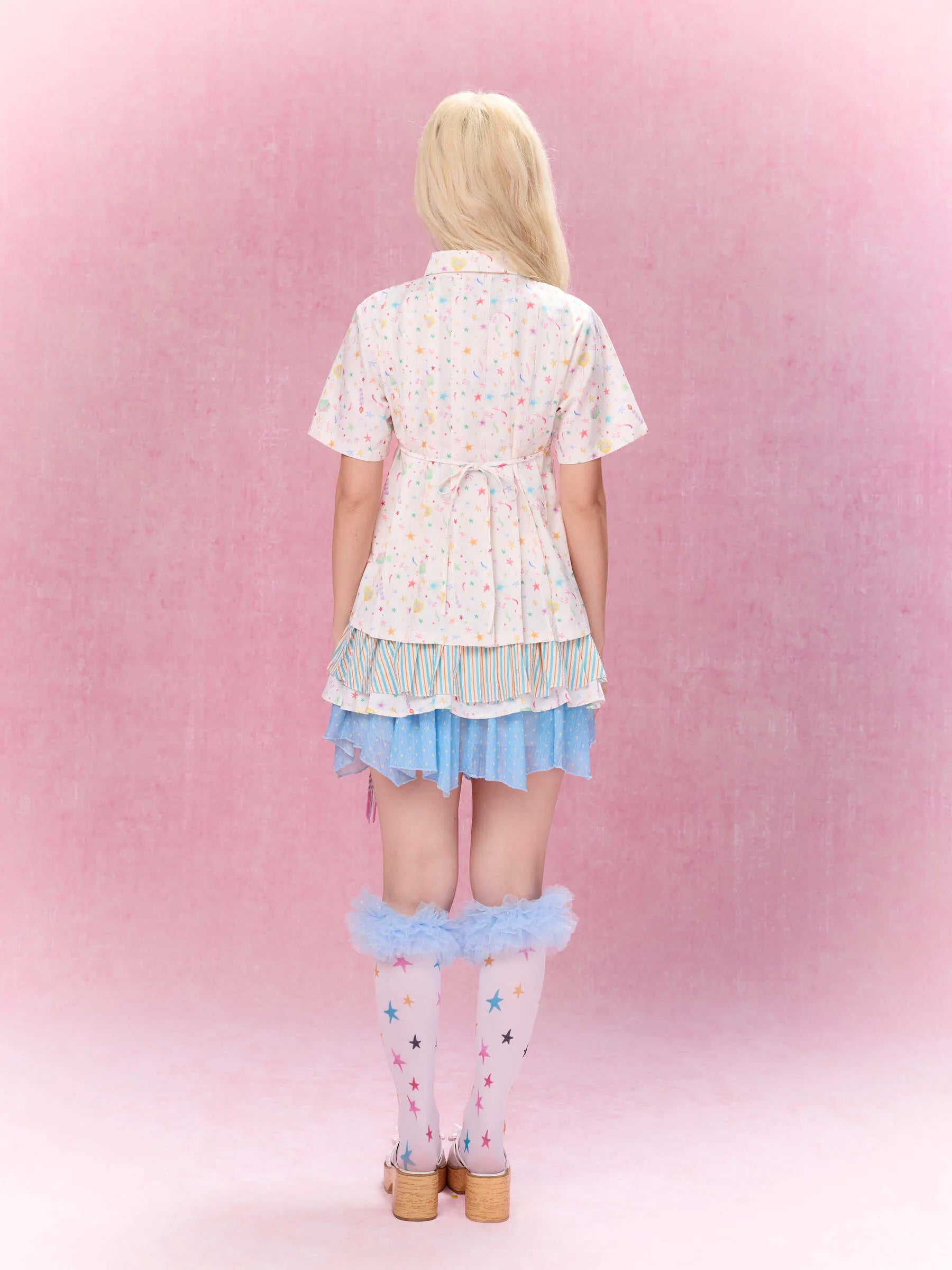 Best Day Ever Pleated Shirt