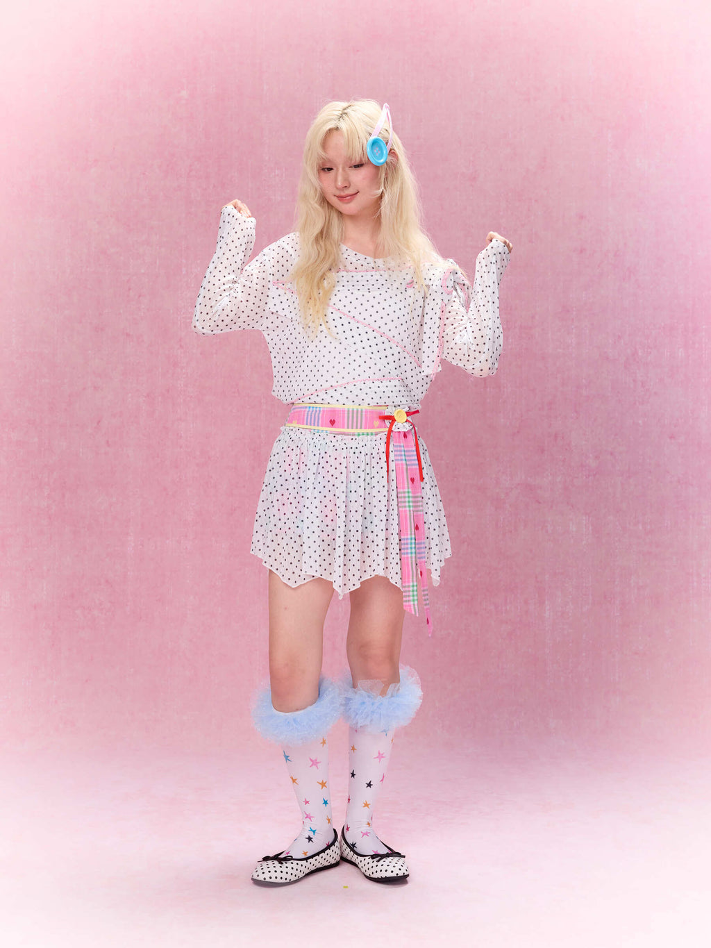 Best Day Ever Skort (Pink)