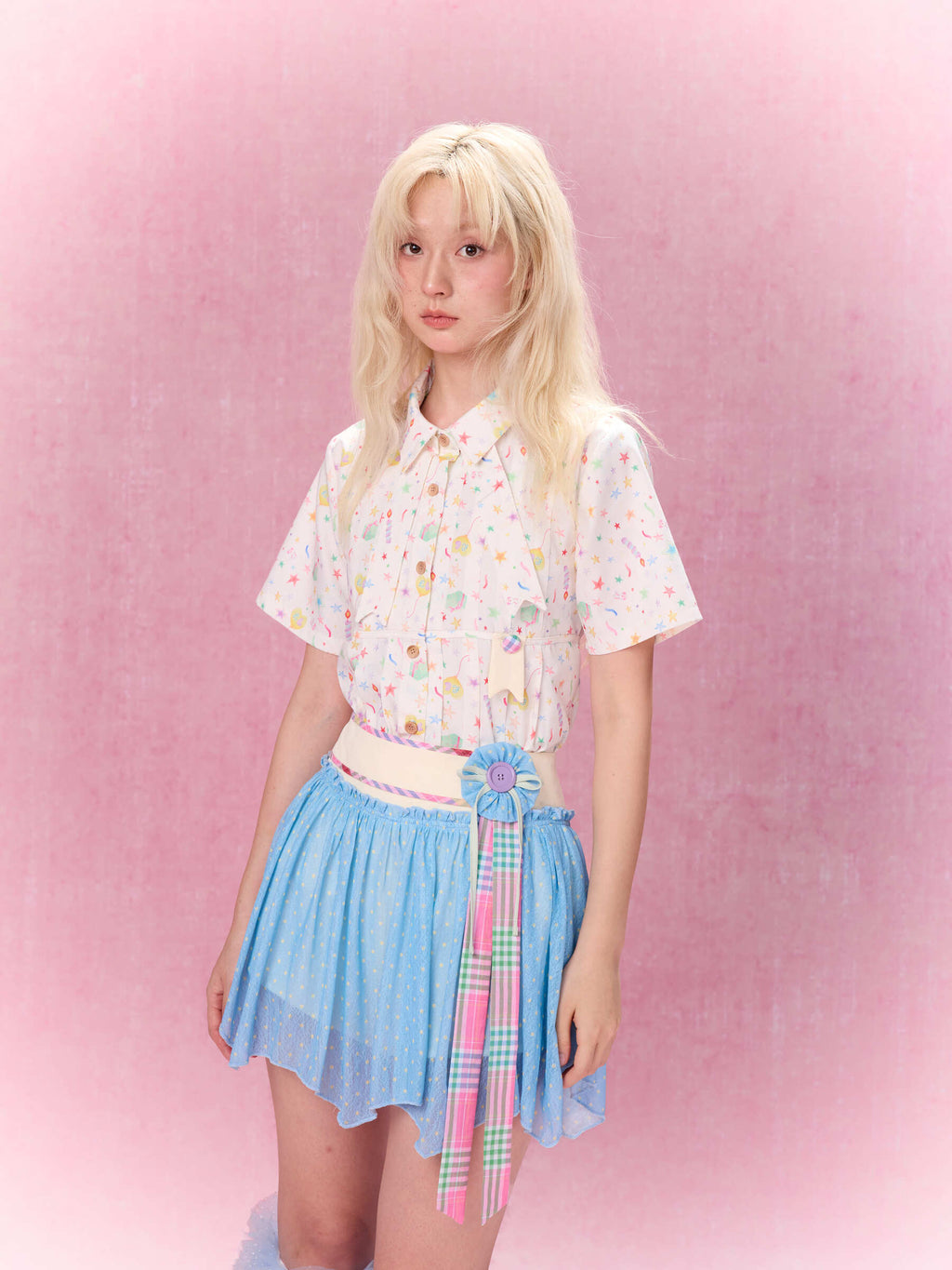 Best Day Ever Skort (Blue)