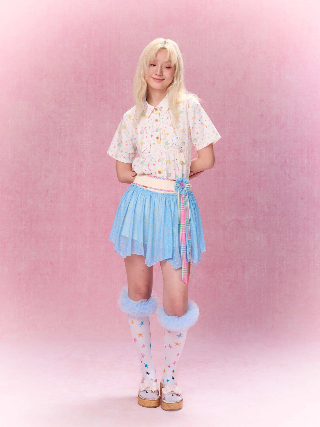 Best Day Ever Skort (Blue)