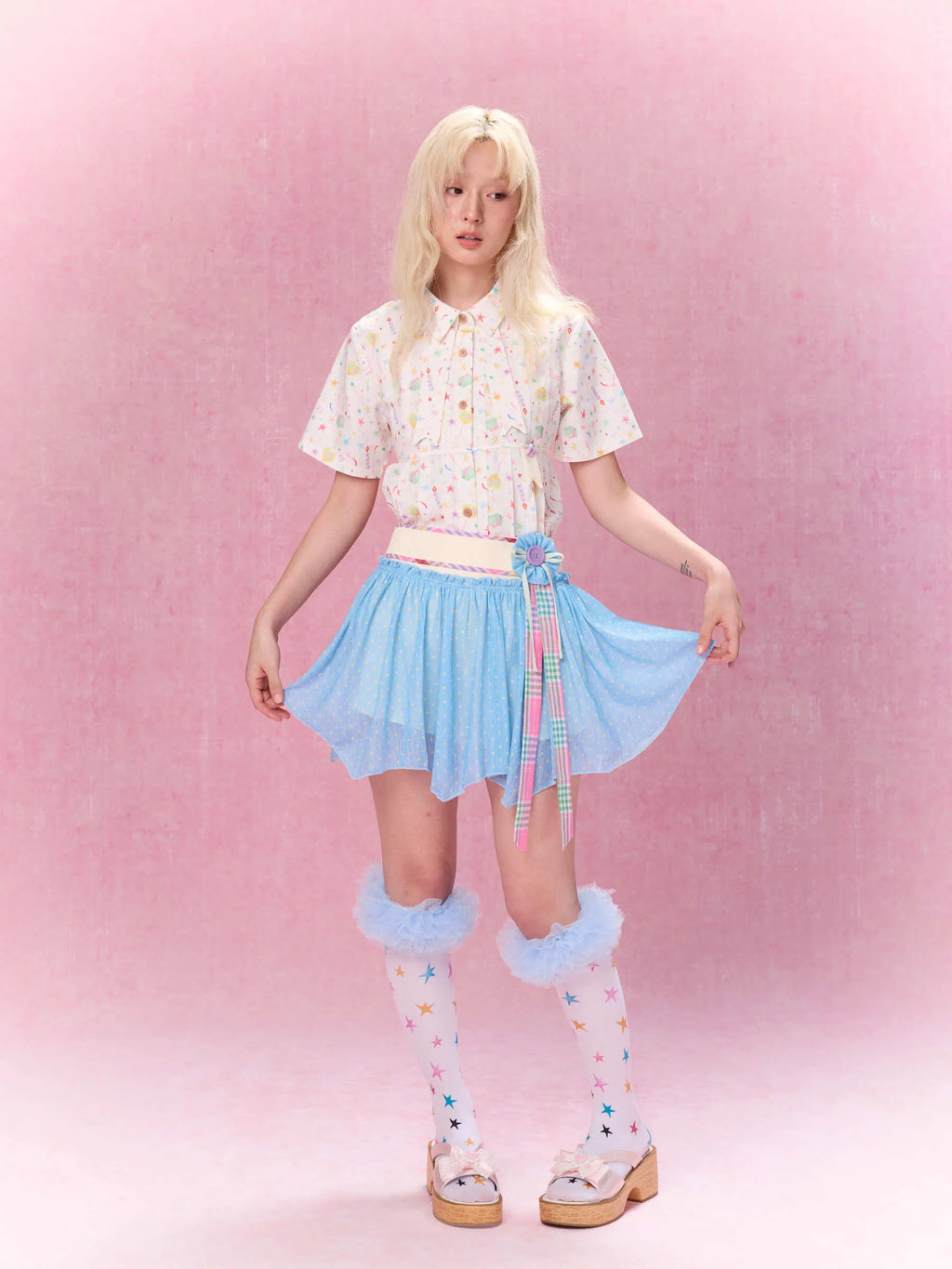 Best Day Ever Skort (Blue)