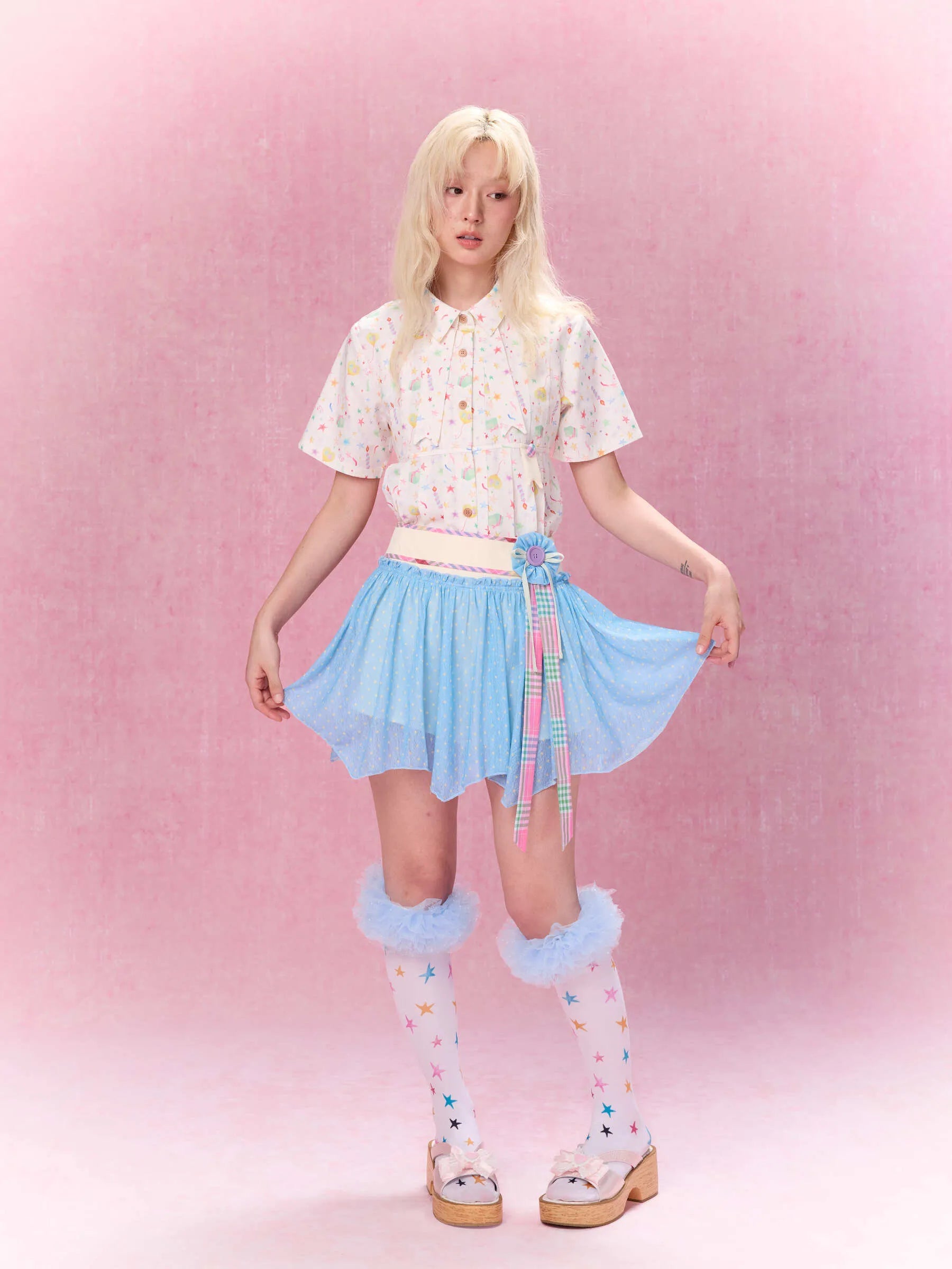 Best Day Ever Skort (Blue)