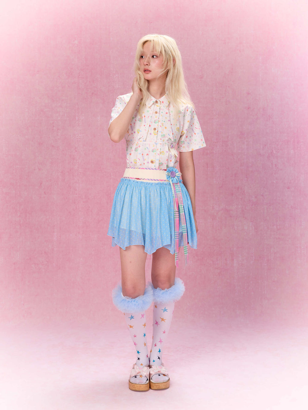 Best Day Ever Skort (Blue)