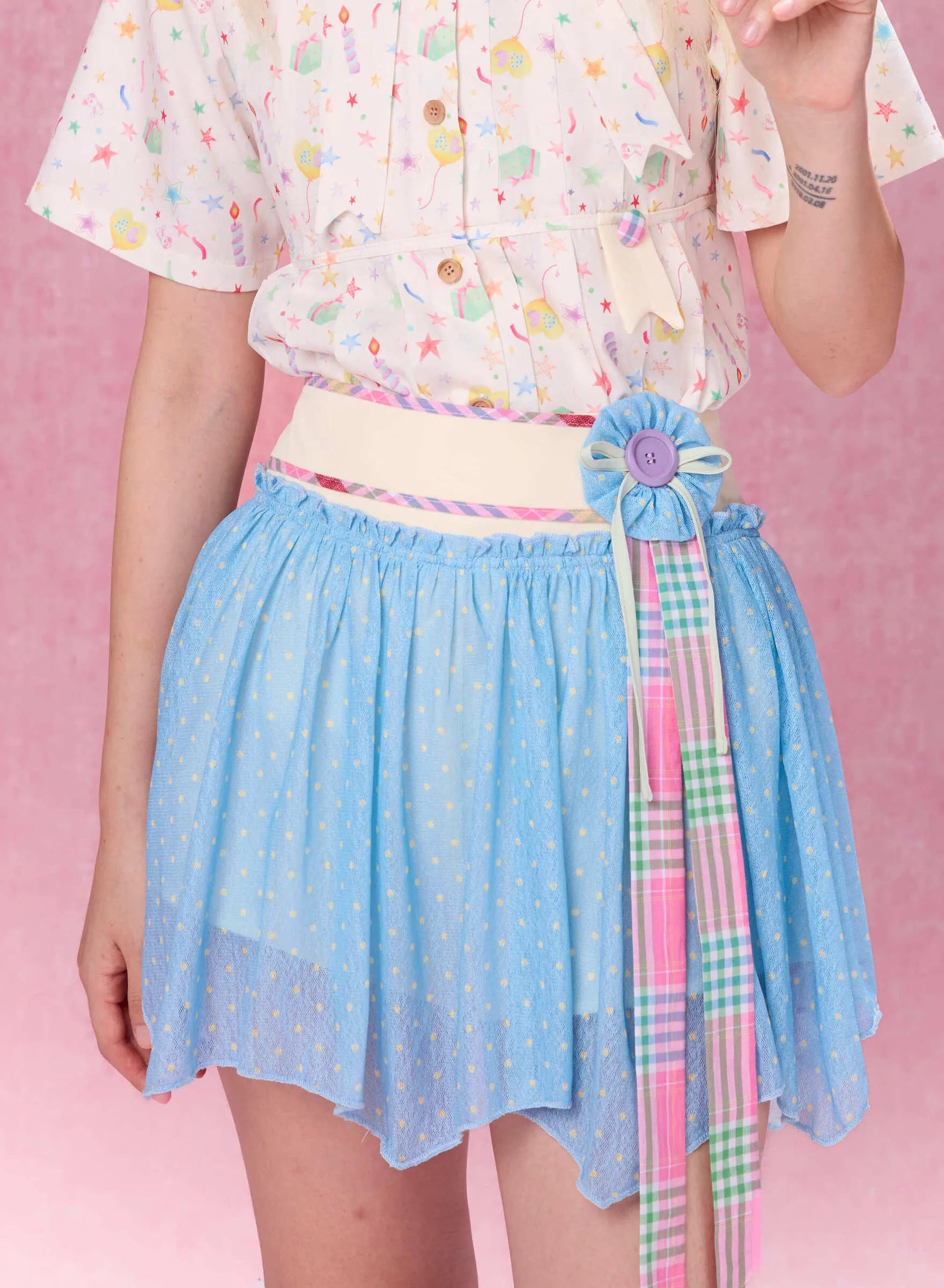 Best Day Ever Skort (Blue)
