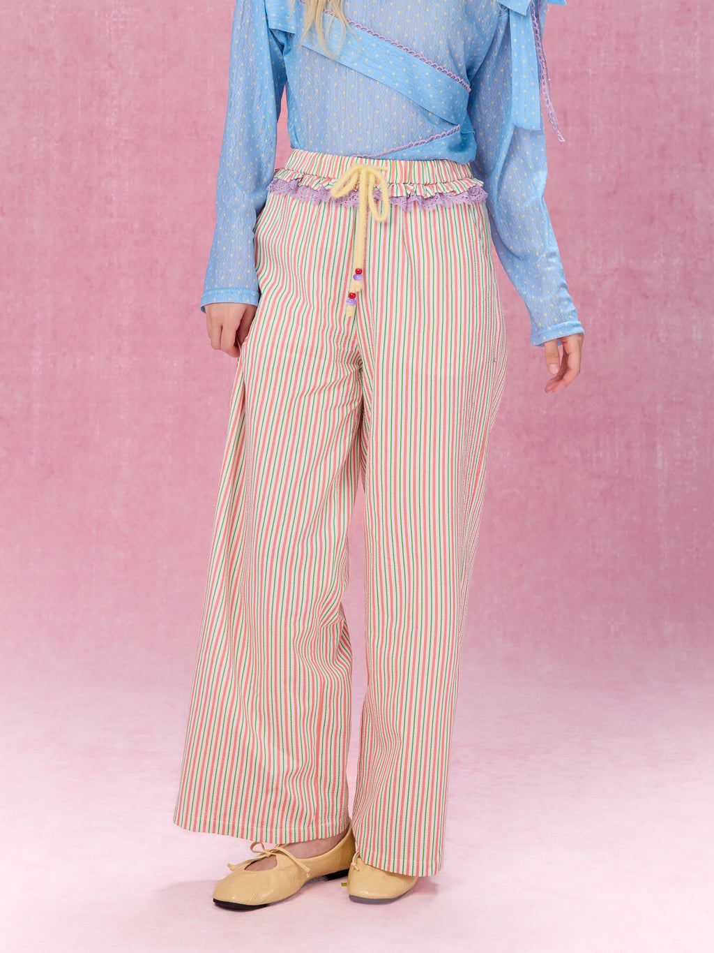 Best Day Ever Pants (Peach)