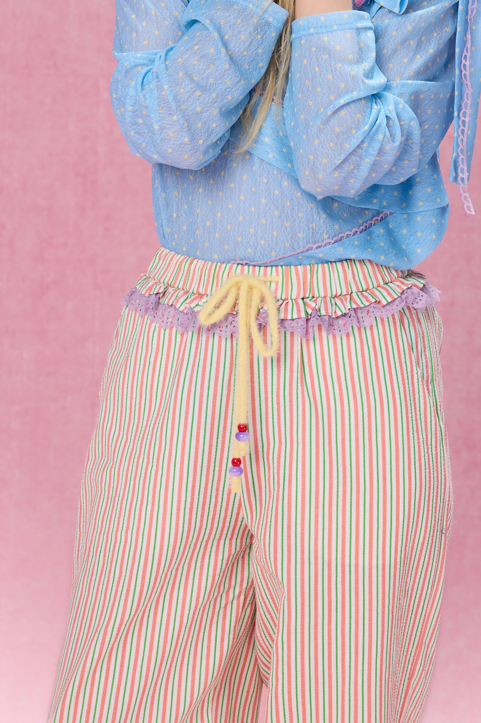 Best Day Ever Pants (Peach)