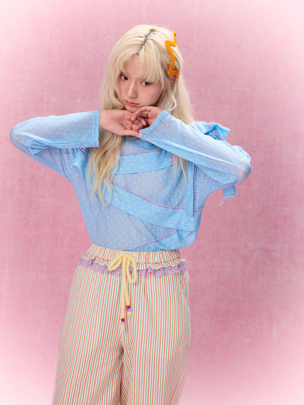 Best Day Ever Pants (Peach)