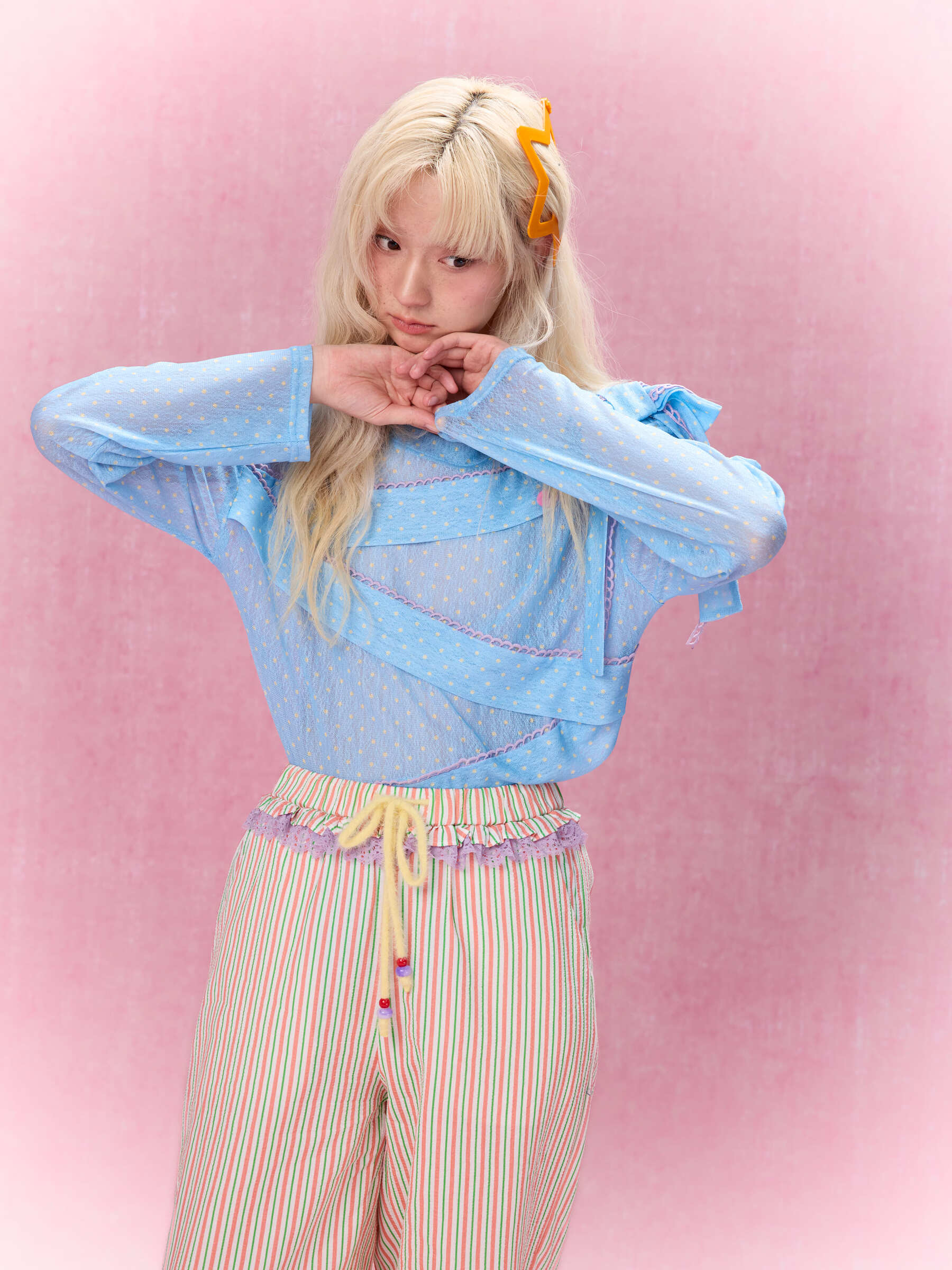 Best Day Ever Pants (Peach)