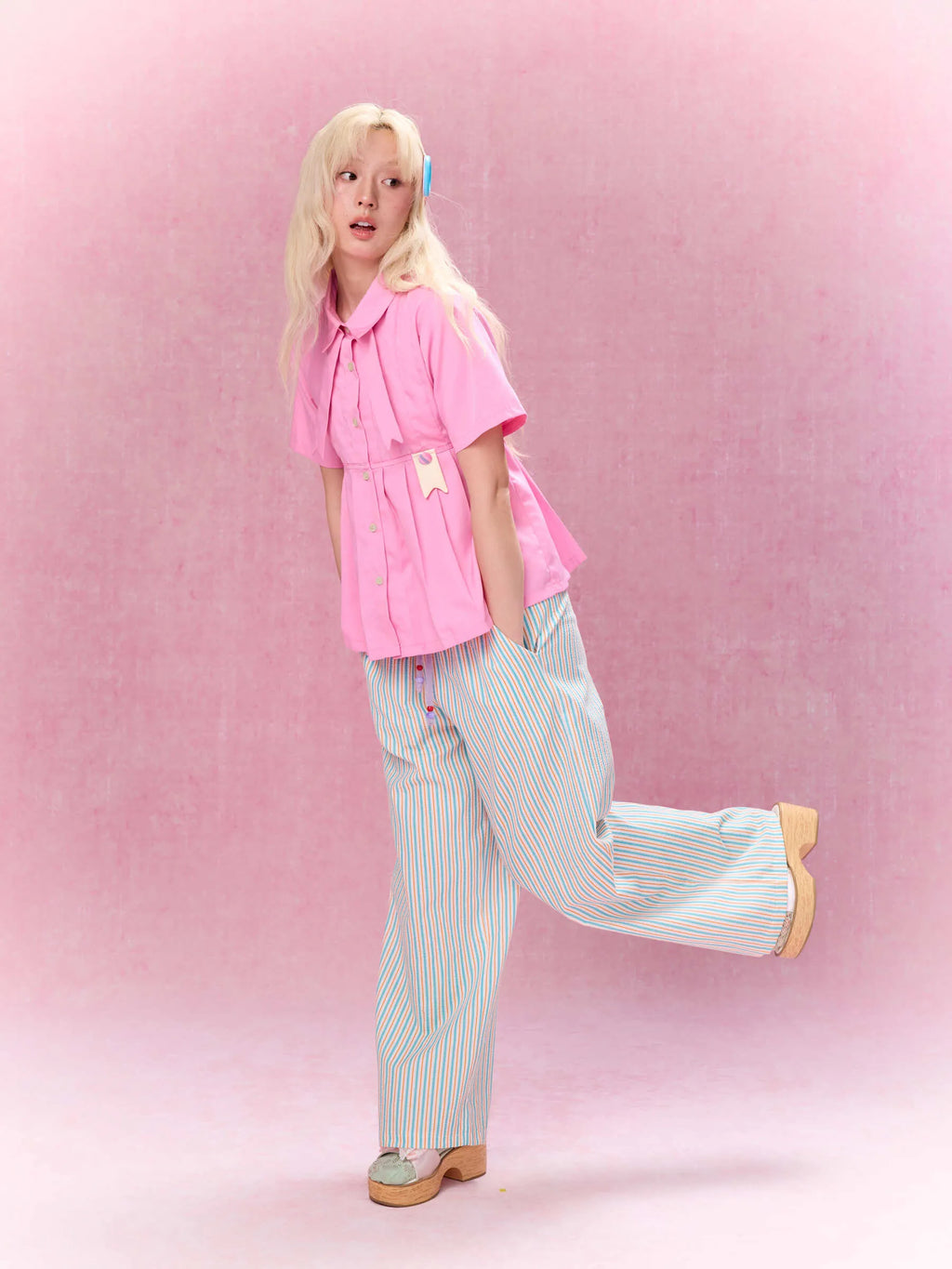Best Day Ever Pants (Blue)