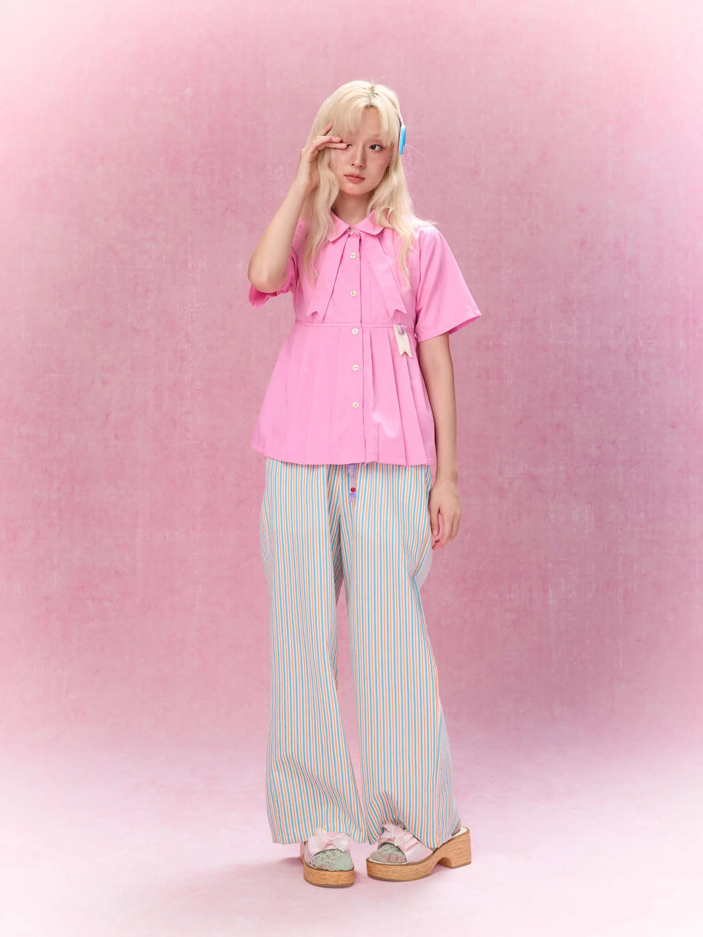 Best Day Ever Pants (Blue)