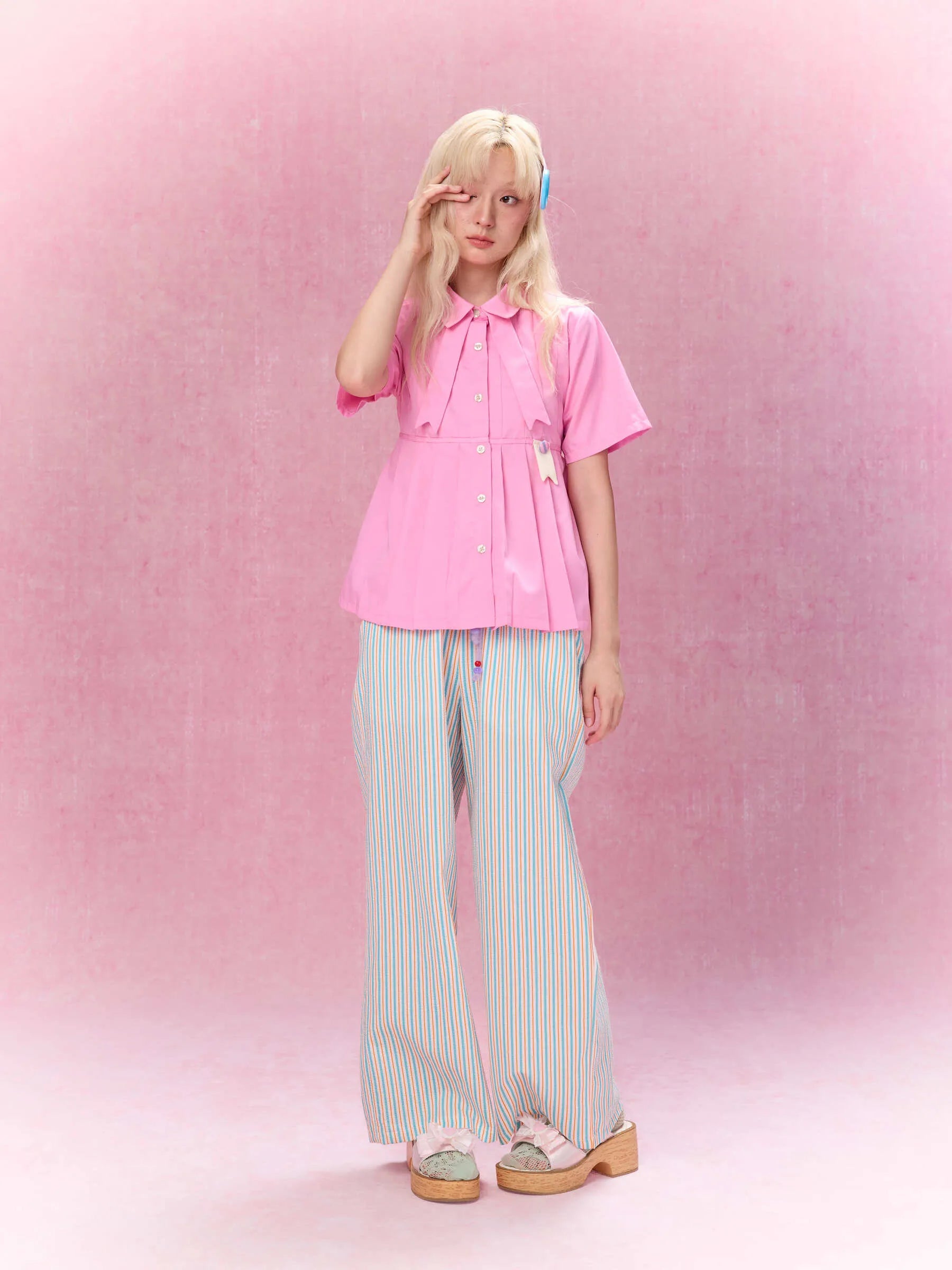Best Day Ever Pants (Blue)