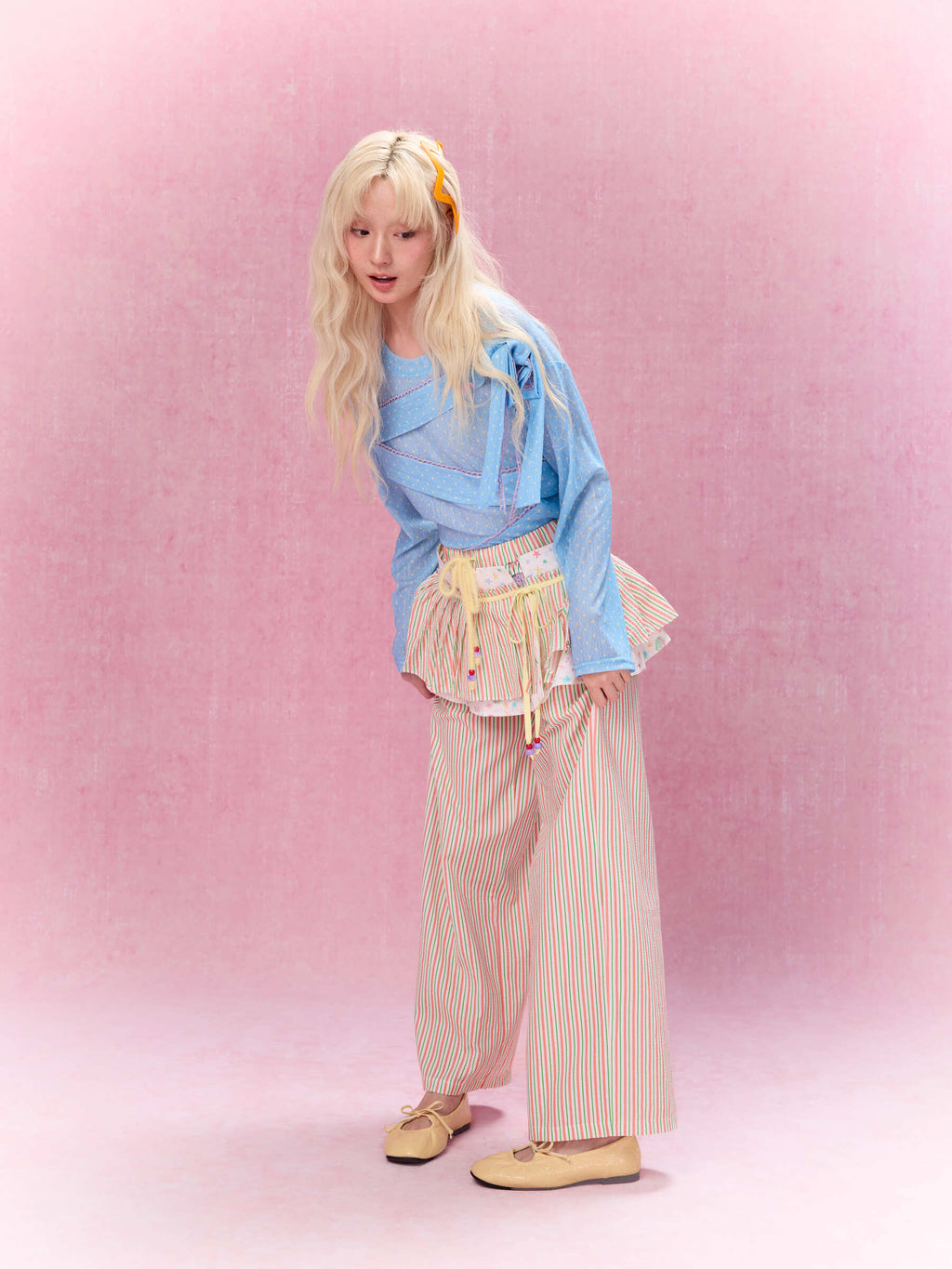 Best Day Ever Pants (Peach)