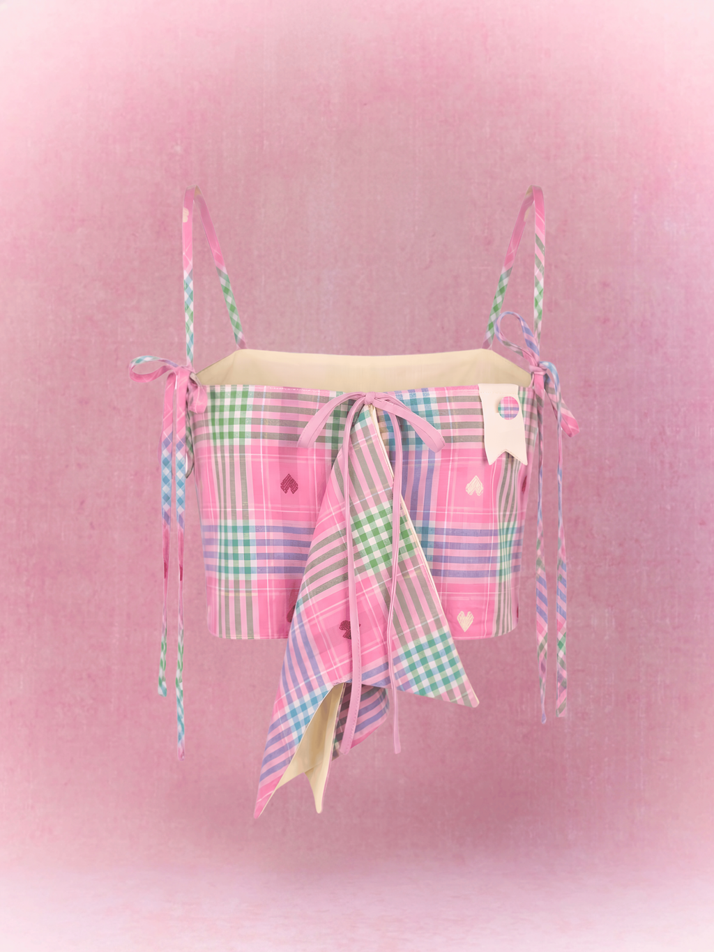 Best Day Ever Reversible Camisole (Pink/Yellow)