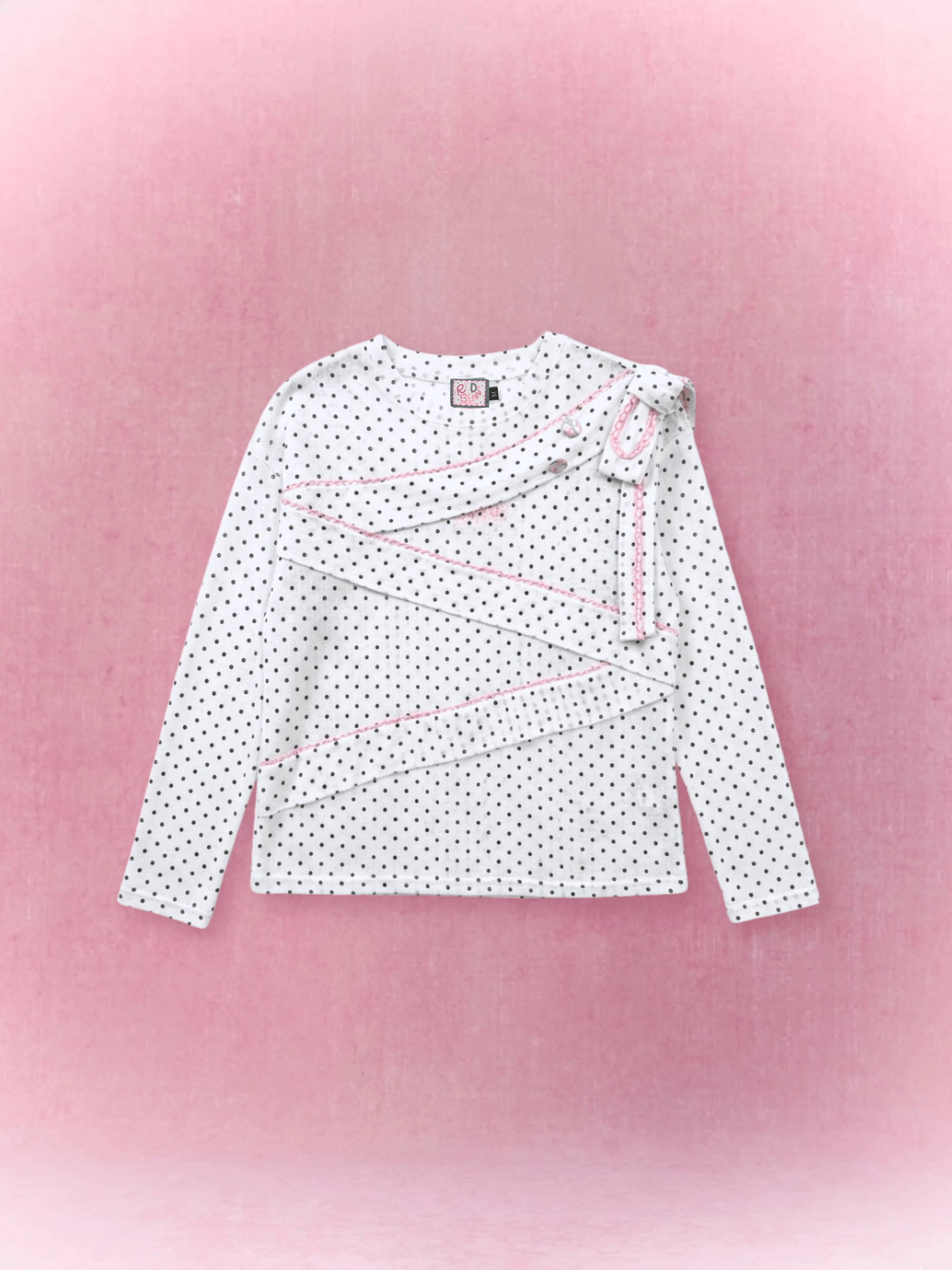 Best Day Ever Sheer Top (White)