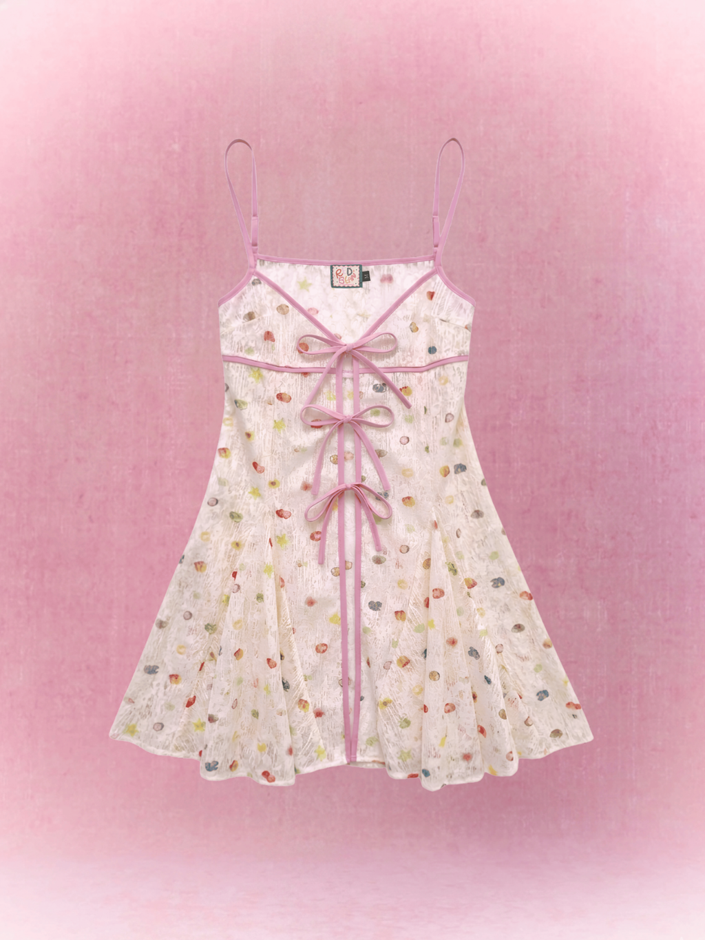 Best Day Ever Sheer Overlay Dress