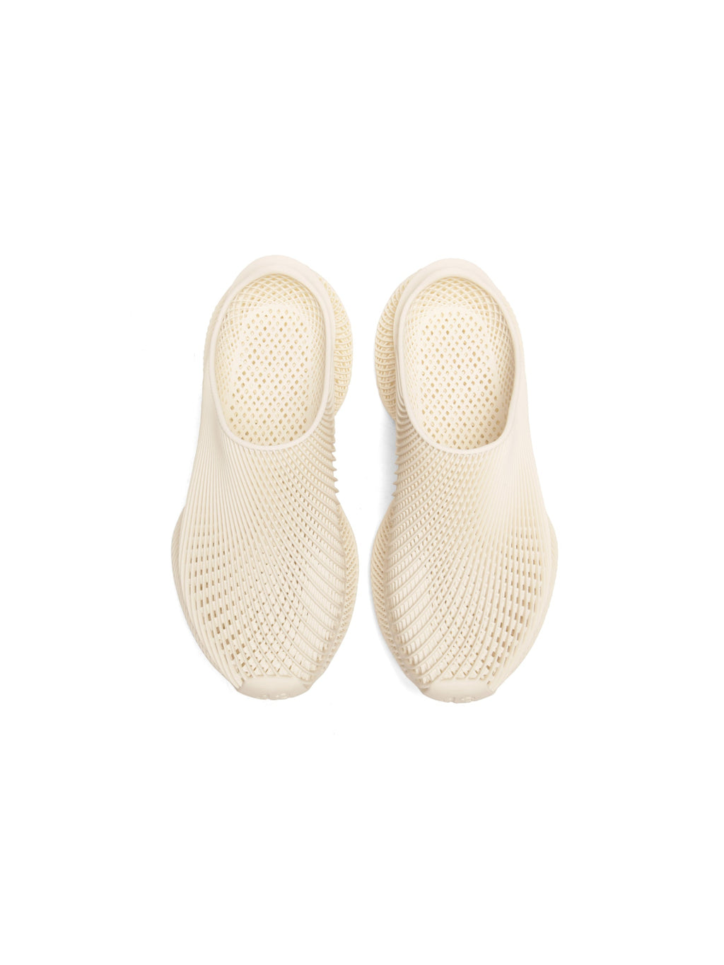 Evolve 3D Printed Slip On Beige