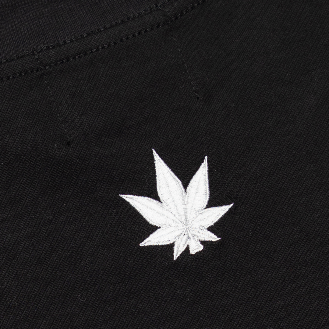 Dark Horse : Polo Tshirt Black