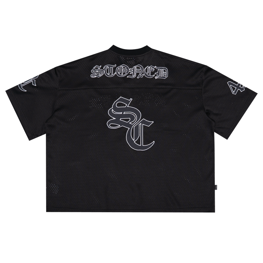 WBB25 : Icon Mesh Jersey Black