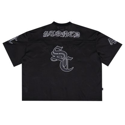 WBB25 : Icon Mesh Jersey Black