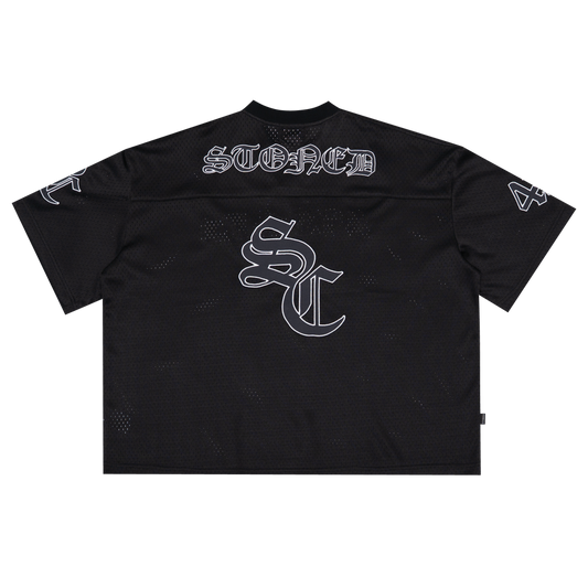 WBB25 : Icon Mesh Jersey Black