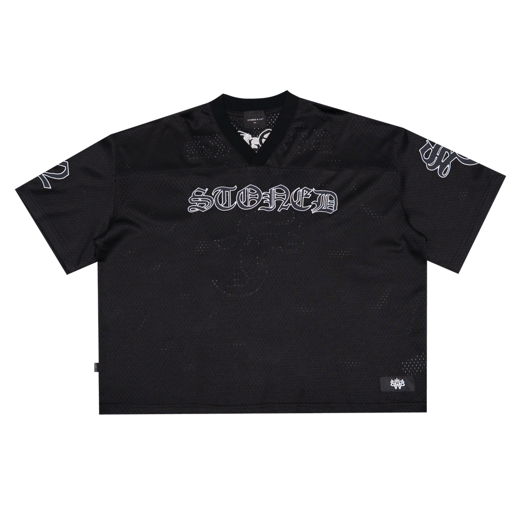 WBB25 : Icon Mesh Jersey Black