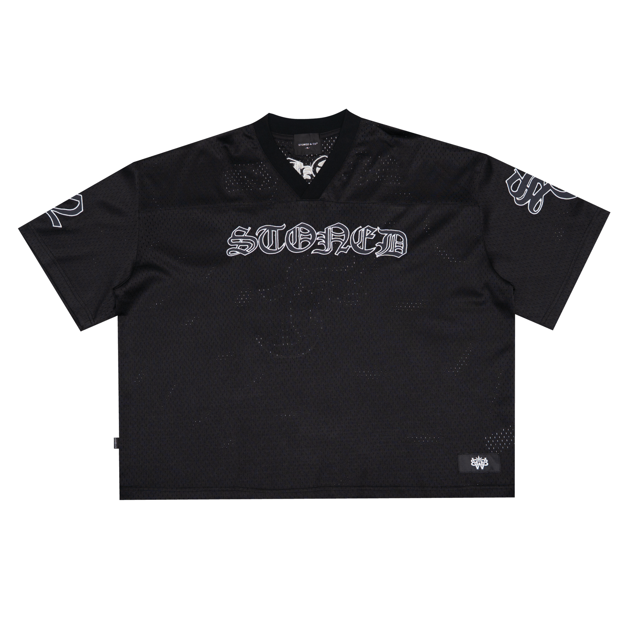 WBB25 : Icon Mesh Jersey Black